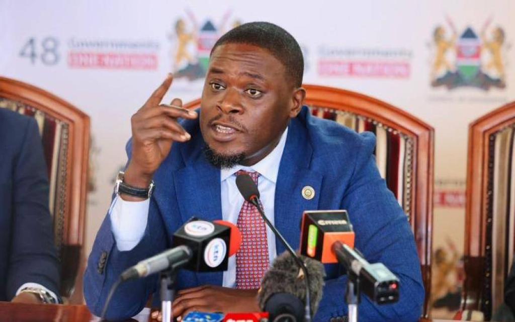 Nairobi Speaker Demands MCAs End Sakaja Team’s Impunity Over Illegal High-Rise Buildings