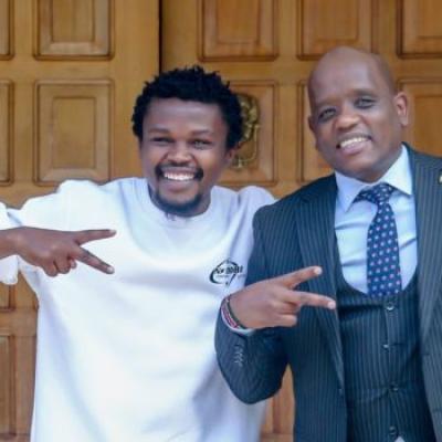 Mwalimu Churchill Congratulates Chipukeezy on His New Role in President Ruto’s Office