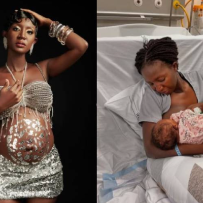 Kenyan Comedian Mammito Celebrates the Arrival of Her First Child